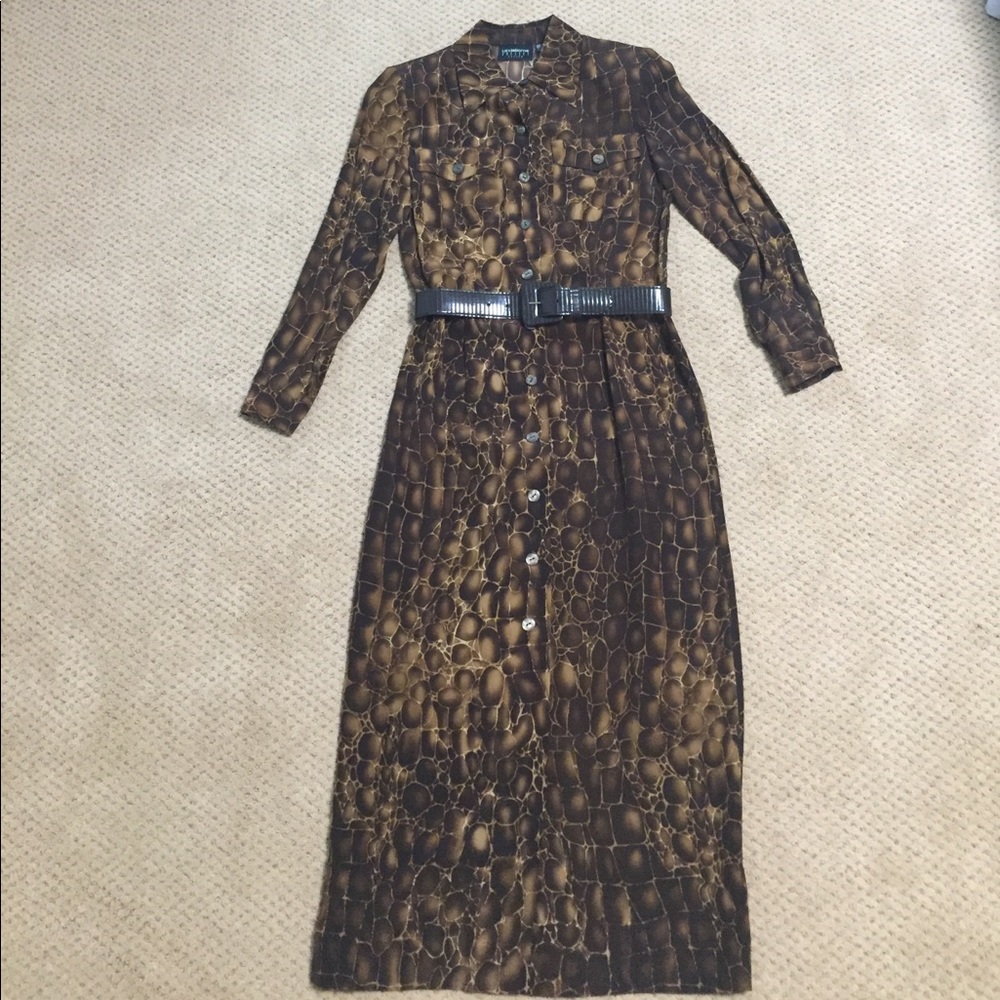 Liz Claiborne silk dress